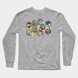 Wes World Long Sleeve T-Shirt